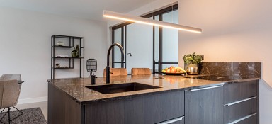 Maatwerk keuken met Shinnoki