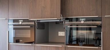 Maatwerk keuken met Shinnoki