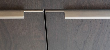 Maatwerk keuken met Shinnoki