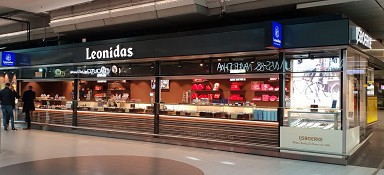 Leonidas Schiphol