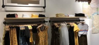 Interieurbouw kledingwinkel AT