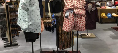 Interieurbouw kledingwinkel AT