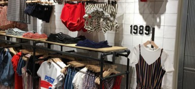 Interieurbouw kledingwinkel AT