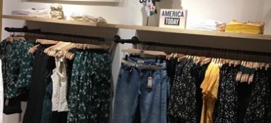 Interieurbouw kledingwinkel AT