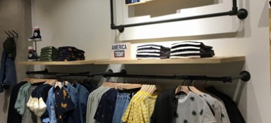 Interieurbouw kledingwinkel AT