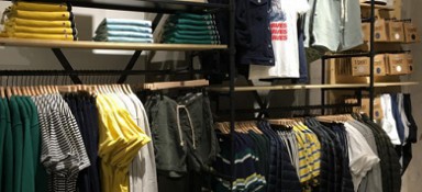 Interieurbouw kledingwinkel AT