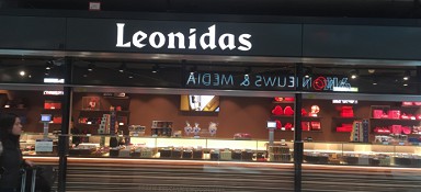 Leonidas Schiphol