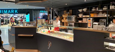 Compleet interieur bakkerswinkel