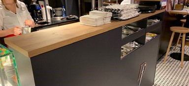 Compleet interieur bakkerswinkel