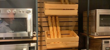 Compleet interieur bakkerswinkel