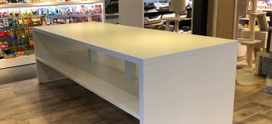 Winkelinrichting - Presentatietafel