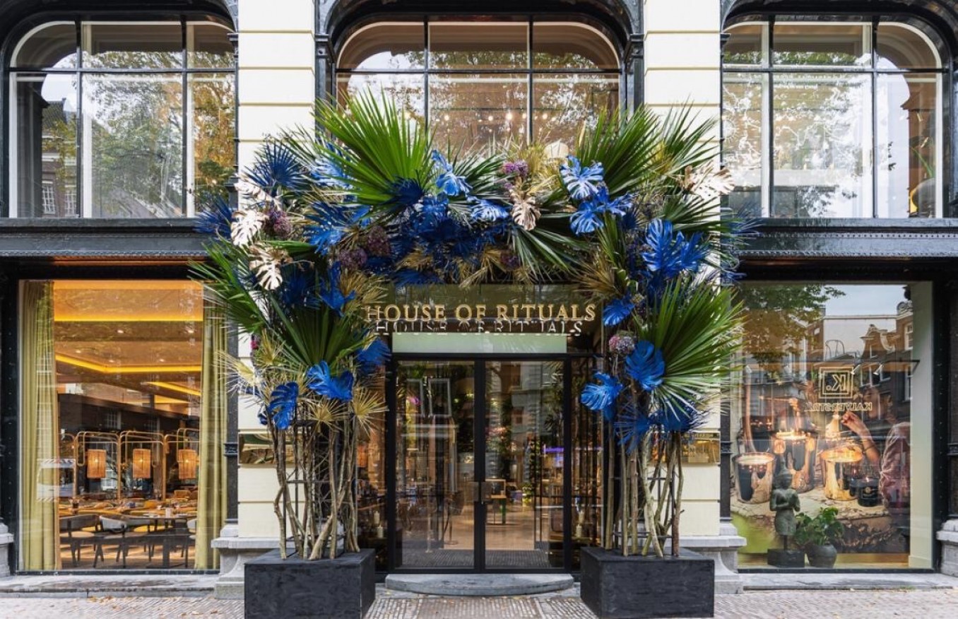 House of Rituals - Exclusieve flagship store Amsterdam