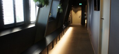 Interieurbouw Sport City